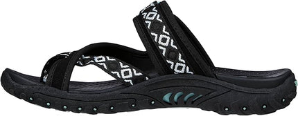 SIZE: 38.5 - Skechers Reggae - Trailway-40798 Womens Flip Flop