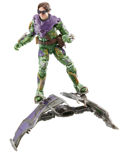 Marvel Legends Green Goblin and Spider-Man No Way Home Deluxe 6-Inch Action Figures With 6 Accessories
