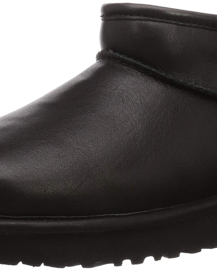 Size: 42 - UGG Women's Classic Ultra Mini Ankle Boot - Black