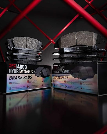 Brands For Less Dynamic Friction Company Rear 4000 HybriDynamic Brake Pads 4000-0228-00