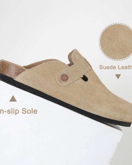 Size: 42 Aquatherm Sude Clog Womens