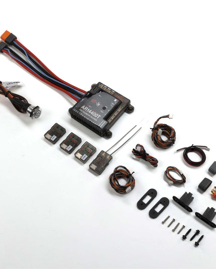 Spektrum AR20400T 20 Channel PowerSafe Telemetry Receiver, SPMAR20400T, Multi