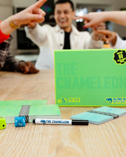 The Chameleon, Award-Winning Board Game for Families & Friends, One Size