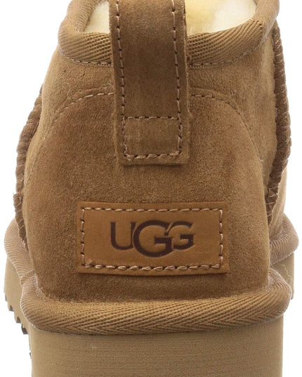 SIZE: 40 - UGG Women's Classic Ultra Mini Ankle Boot