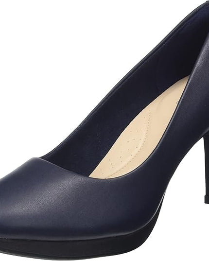 Clarks Women’s Ambyr Joy Pump - Comfortable and Stylish Heeled Shoes