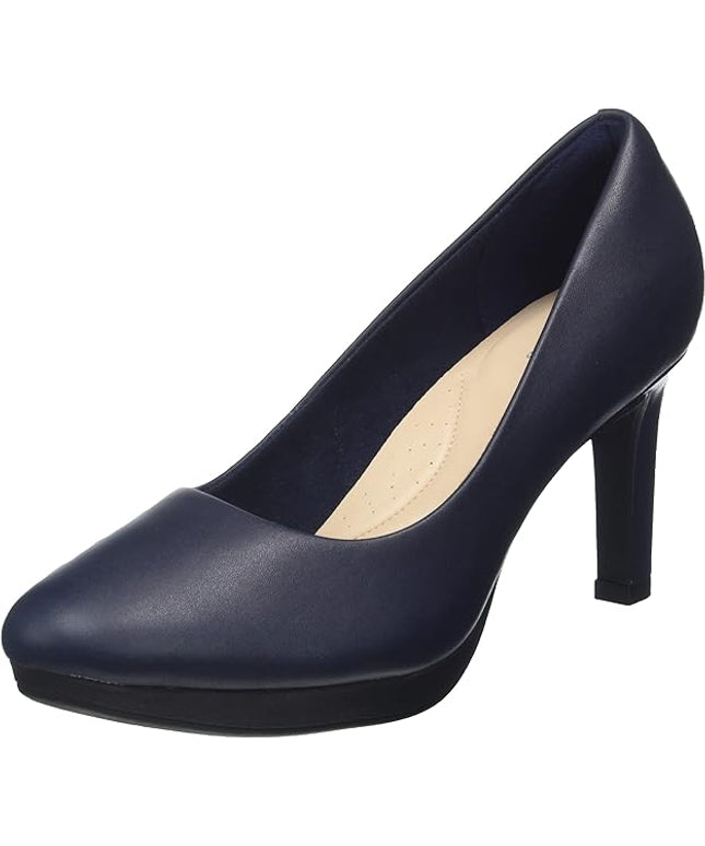Clarks Women’s Ambyr Joy Pump - Comfortable and Stylish Heeled Shoes