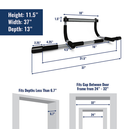 Iron Gym Total Upper Body Workout Bar