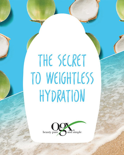 OGX coconut water conditioner | 385ml
