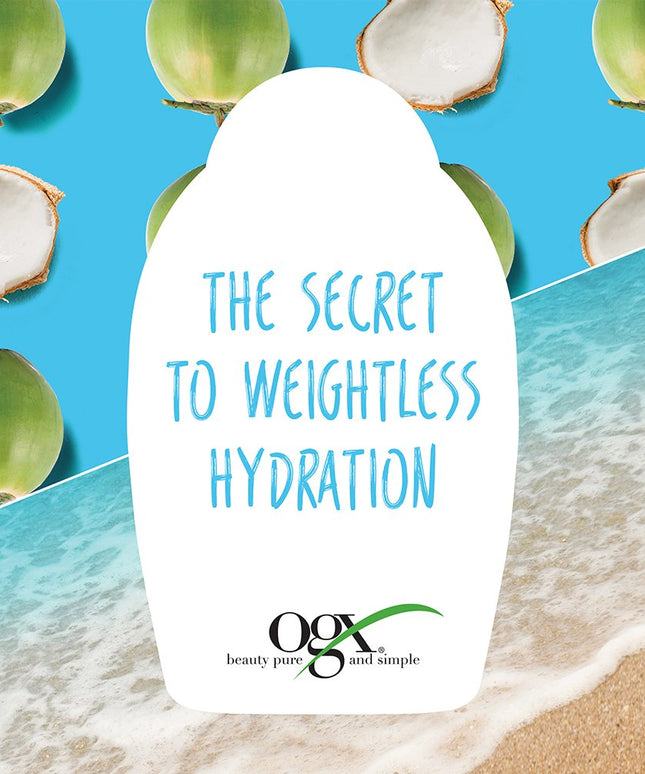 OGX coconut water conditioner | 385ml