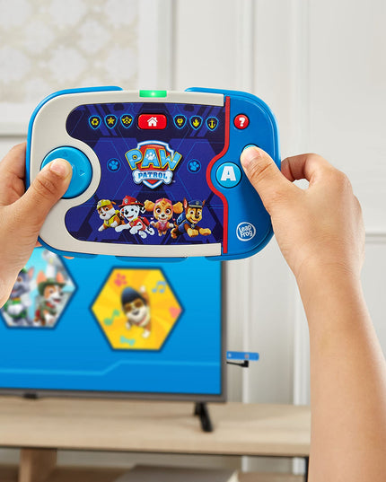 LeapFrog PAW Patrol: to The Rescue Learning Video Game | Educational & Interactive Game For Kids | Suitable for Boys & Girls 3 - 5 Years, Multicolor, 616003,