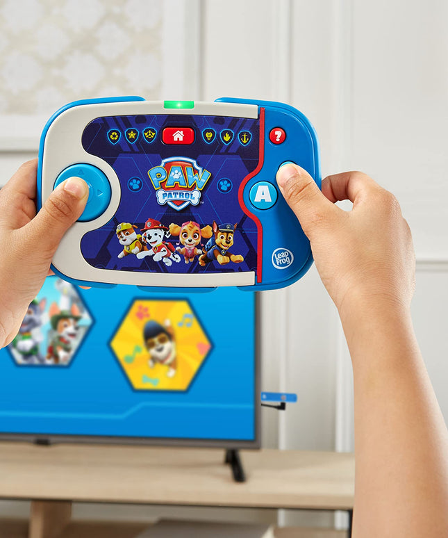 LeapFrog PAW Patrol: to The Rescue Learning Video Game | Educational & Interactive Game For Kids | Suitable for Boys & Girls 3 - 5 Years, Multicolor, 616003,