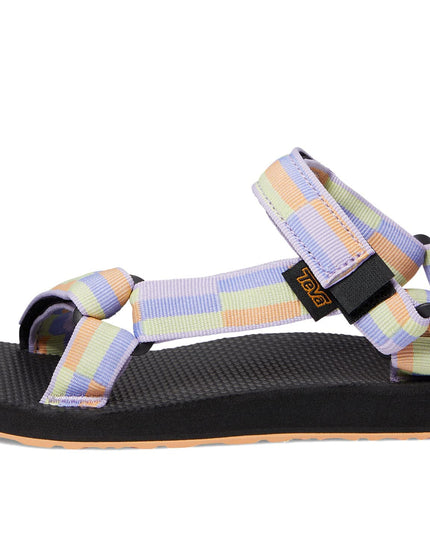 Teva Women's Original Universal Sandal, Retro Block Pastel Lilac