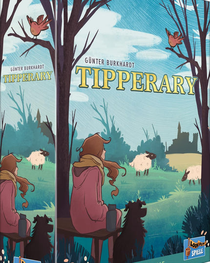 Lookout Games Tipperary Board Game - Engaging Strategy Game of Adventure and Irish Folklore, Family Game for Kids and Adults, Ages 8+, 2-5 Players, 45 Minute Playtime, Made
