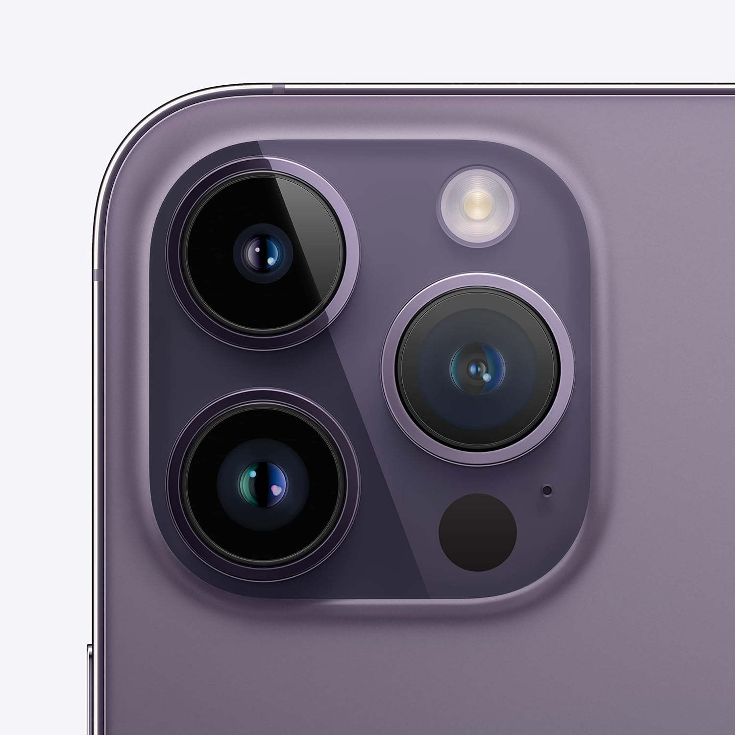 Apple iPhone 14 Pro Smartphone Deep Purple