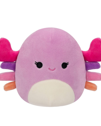 10-Pack Plush Squish mallows 5-Inch - Diane Bigfoot, Giles Grasshopper, Maritza Cactus, Nico Axolotl, Rachel Mushroom, and More - Ultrasoft Official Kelly Toy Plush