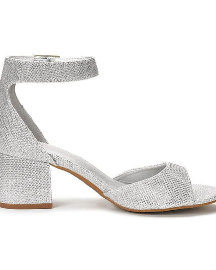 SIZE: 40 - DREAM PAIRS Womens Chunkle Low Heel Pump Ankle Strap Dress Sandal