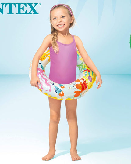 Intex 24" Inflatable Swim Ring Tube