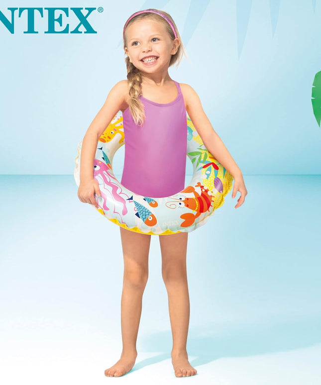 Intex 24" Inflatable Swim Ring Tube