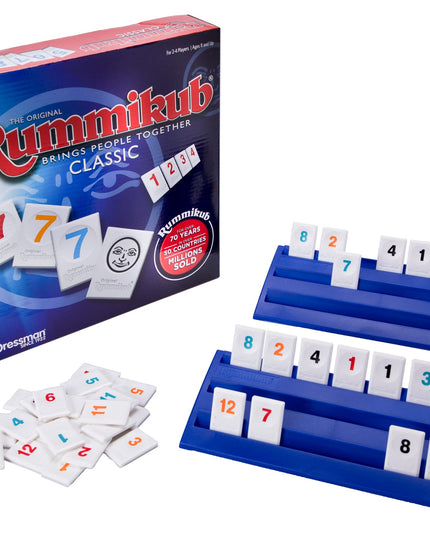 Pressman Rummikub - The Original Rummy Tile Game by Pressman