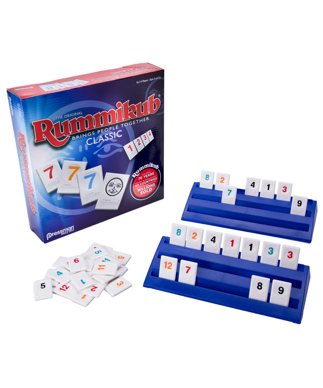 Pressman Rummikub - The Original Rummy Tile Game by Pressman