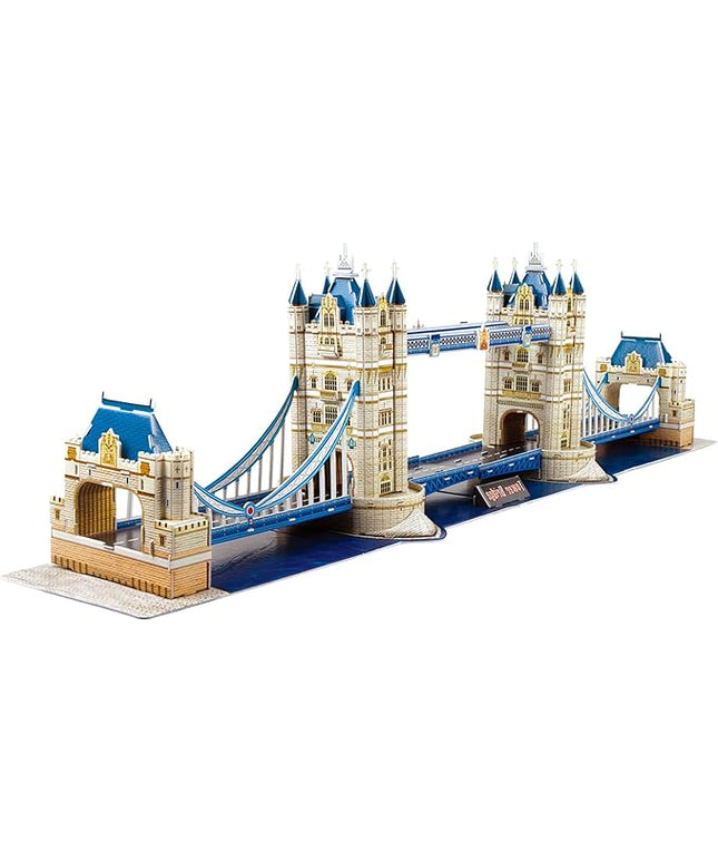 3D puzzle pop out world tower bridge