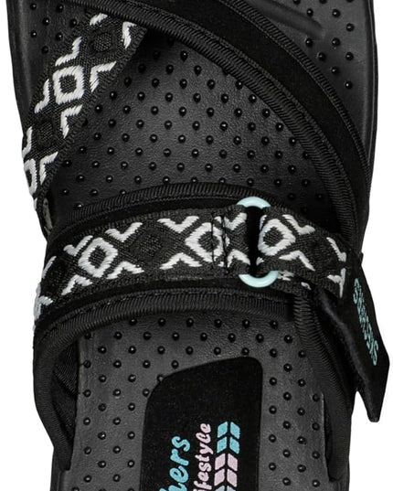 SIZE: 38.5 - Skechers Reggae - Trailway-40798 Womens Flip Flop
