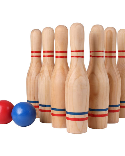 Sterling Sports Deluxe Lawn Bowling/Skittles Set