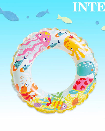 Intex 24" Inflatable Swim Ring Tube