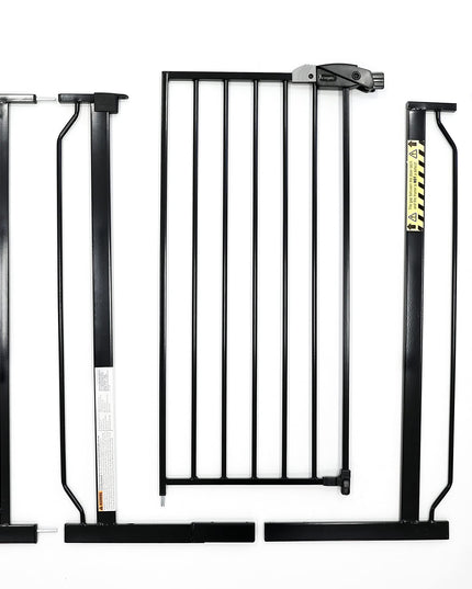 Regalo Easy Step Extra Tall Walk Thru Baby Gate, Bonus Kit, Includes 10 cm Extension Kit