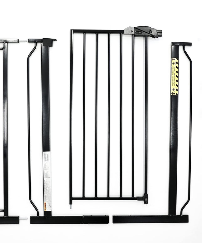 Regalo Easy Step Extra Tall Walk Thru Baby Gate, Bonus Kit, Includes 10 cm Extension Kit
