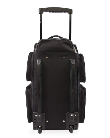 Fila 22" Lightweight Carry On Rolling Duffel Bag, Black, One Size