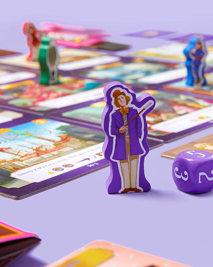 SEALED - Buffalo Games - Willy Wonka's The Golden Ticket Game, 10 years