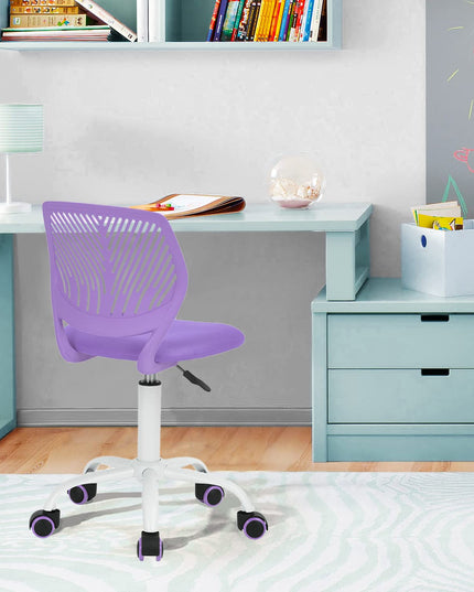 Homy Casa Home Office Chair, Purple