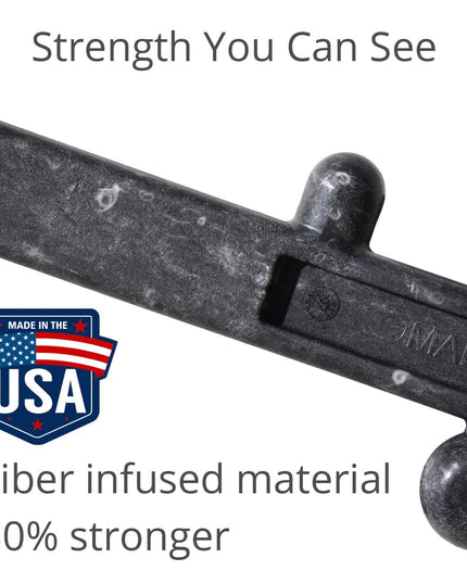 Body Back Buddy Classic - Trigger Point Massage Tool, Neck and Back Massager Handheld, Manual Self Massager, Massage Cane, Muscle Knot Remover with Instructions (Black Marbled)