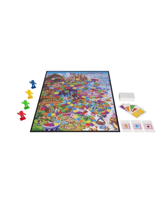 Hasbro Gaming Candy Land Kingdom Of Sweet Adventures Board Game For Kids Ages 3 & Up