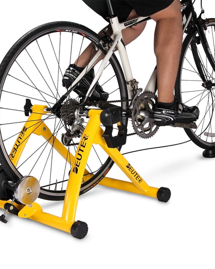 Bike Trainer, Magnetic Bicycle Stationary Stand for Indoor Exercise Riding