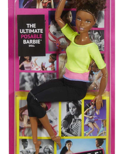 Barbie Made to Move Yellow Top (Amazon Exclusive) For Girls