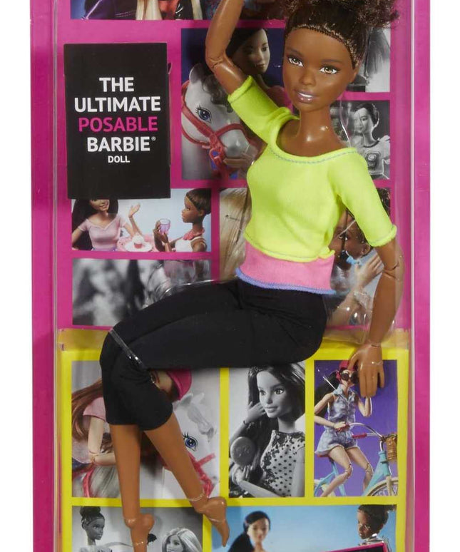 Barbie Made to Move Yellow Top (Amazon Exclusive) For Girls