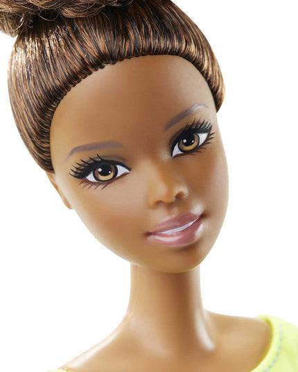 Barbie Made to Move Yellow Top (Amazon Exclusive) For Girls