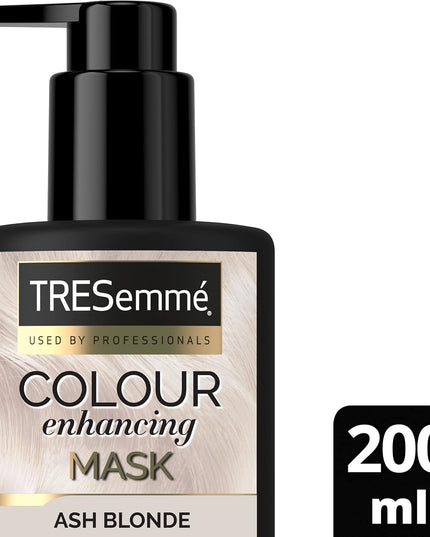 TRESemme Ash Blonde Colour Enhancing Hair Mask 200 ml