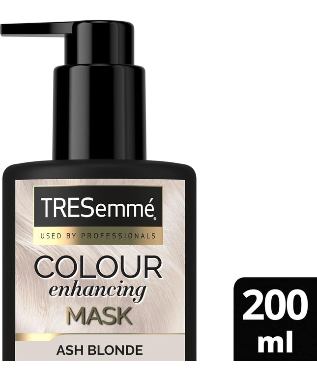 TRESemme Ash Blonde Colour Enhancing Hair Mask 200 ml