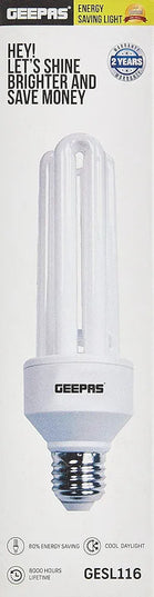 Geepas LED Tube Light, White