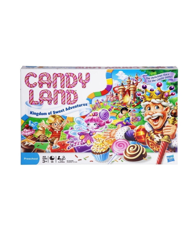 Hasbro Gaming Candy Land Kingdom Of Sweet Adventures Board Game For Kids Ages 3 & Up