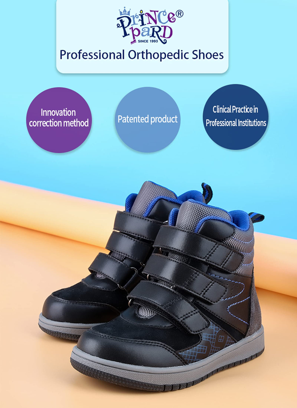 Princepard Kids Orthopedic Shoes