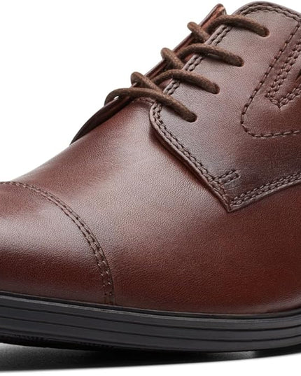 Clarks Men's Weedon Cap Oxford Shoe