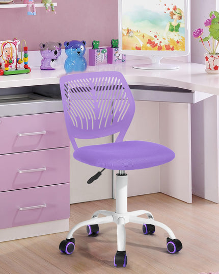 Homy Casa Home Office Chair, Purple