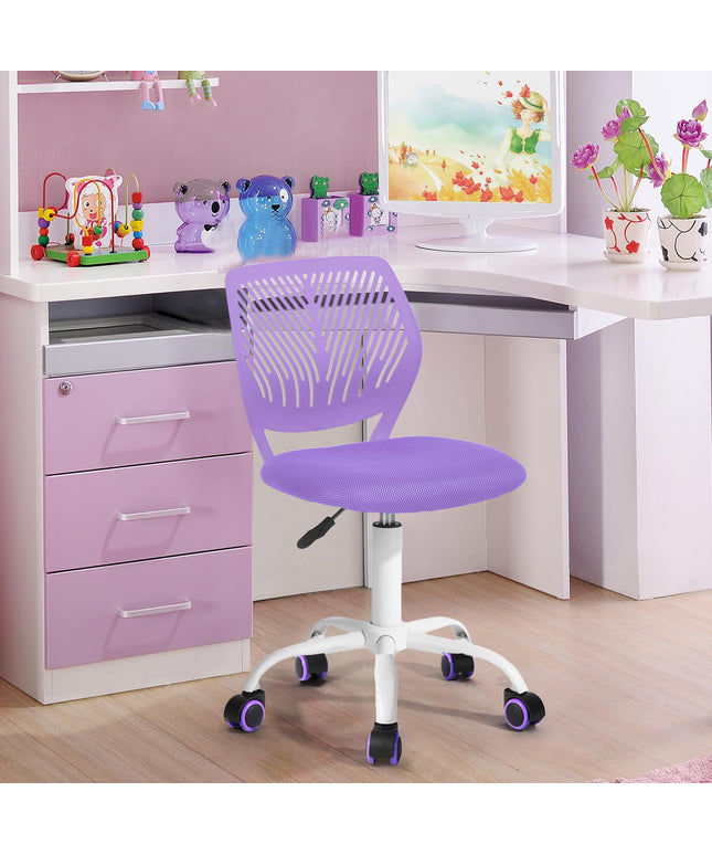 Homy Casa Home Office Chair, Purple