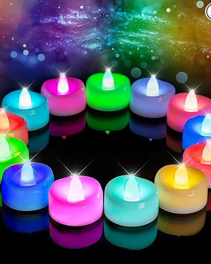 candle light led color