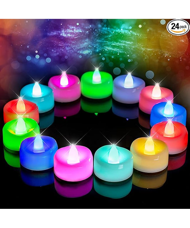 candle light led color