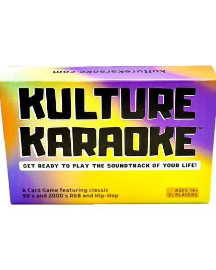 Kulture Karaoke - Adult Music Card Game